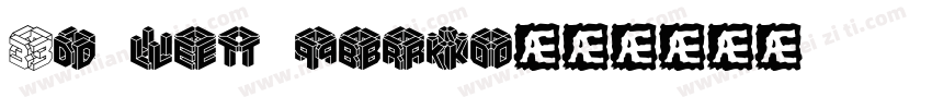 3D LET (BRK)字体转换